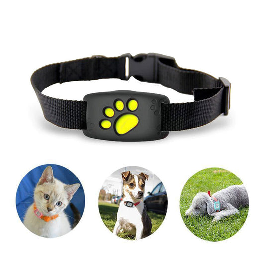 GPS Cat Collar with Real-Time Tracking and Geo-Fence Alarm