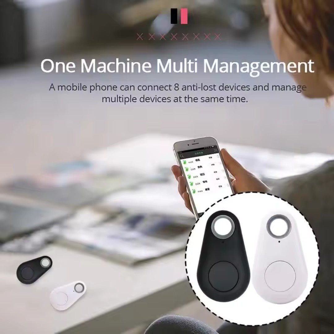 Bluetooth Pet Location Tracker with Real-Time GPS
