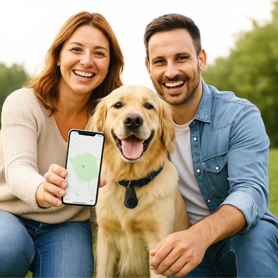 Bluetooth Pet Location Tracker with Real-Time GPS