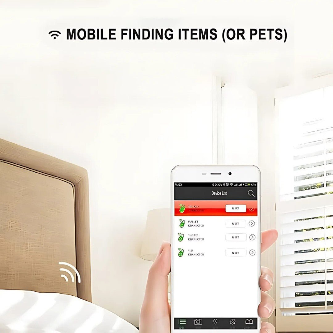 Bluetooth Pet Location Tracker with Real-Time GPS