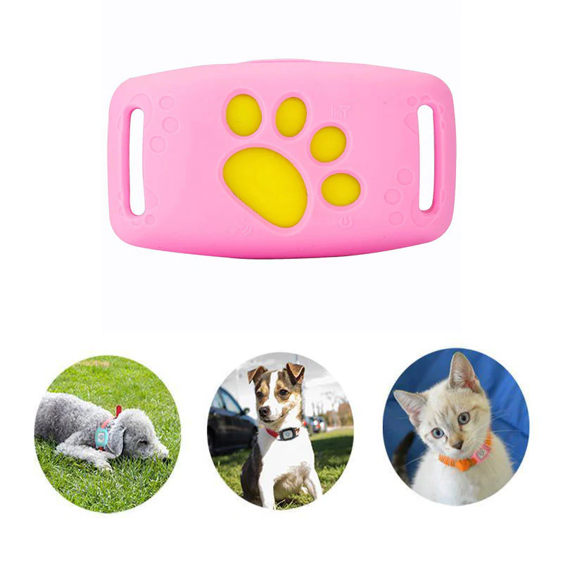 GPS Pet Tracker with Real-Time Tracking and Geofence Alerts