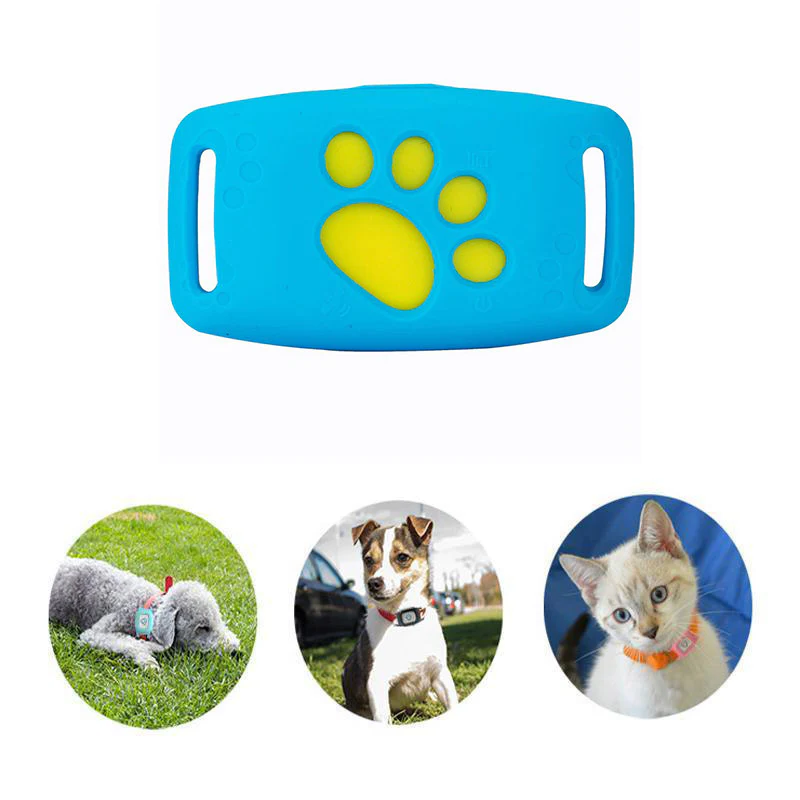 GPS Pet Tracker with Real-Time Tracking and Geofence Alerts