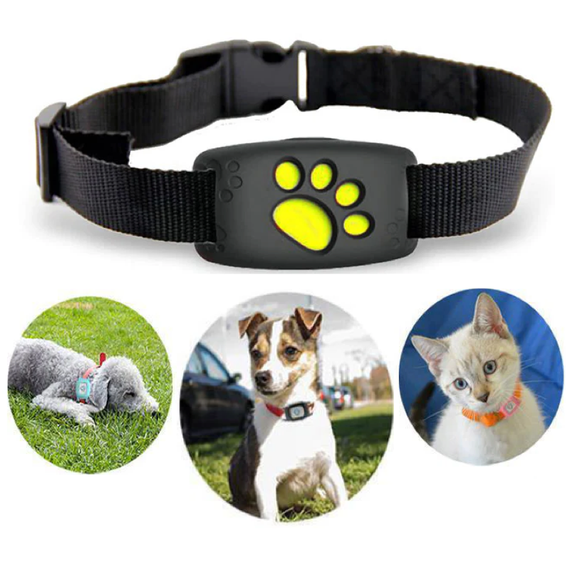 GPS Pet Tracker with Real-Time Tracking and Geofence Alerts