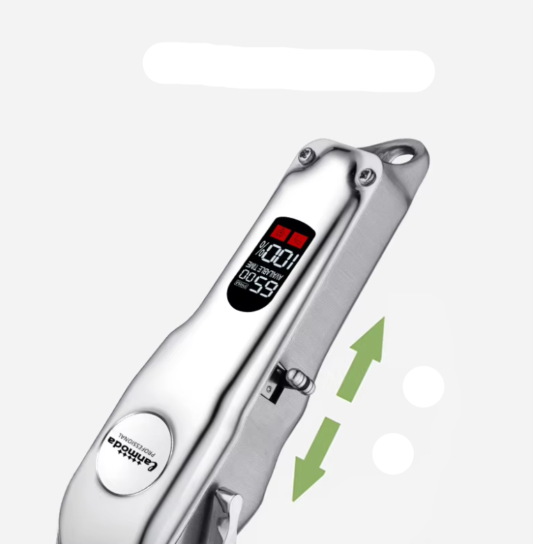 Quiet Wireless Pet Trimmer for Gentle Coat Care
