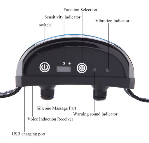 Gentle Vibration Dog Collar for Calm Training