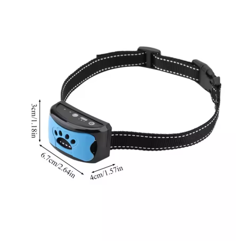 Gentle Vibration Dog Collar for Calm Training
