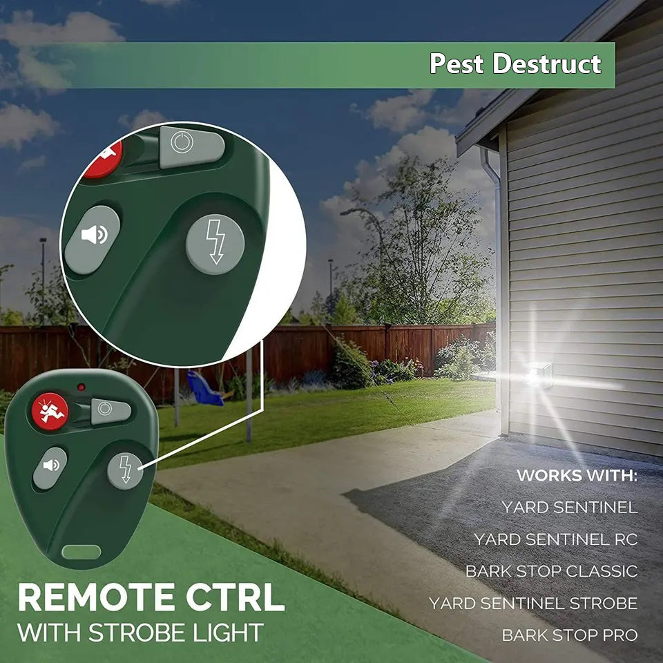 Ultrasonic Wild Boar and Bird Repellent Device