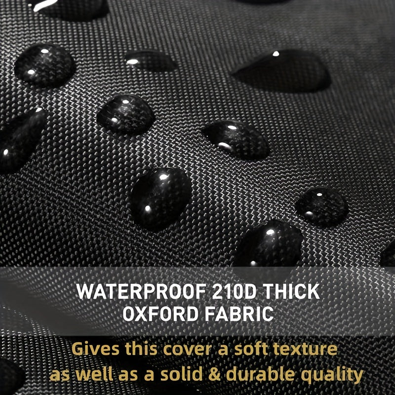 Waterproof Bicycle Cover with Theft Protection and Easy Care