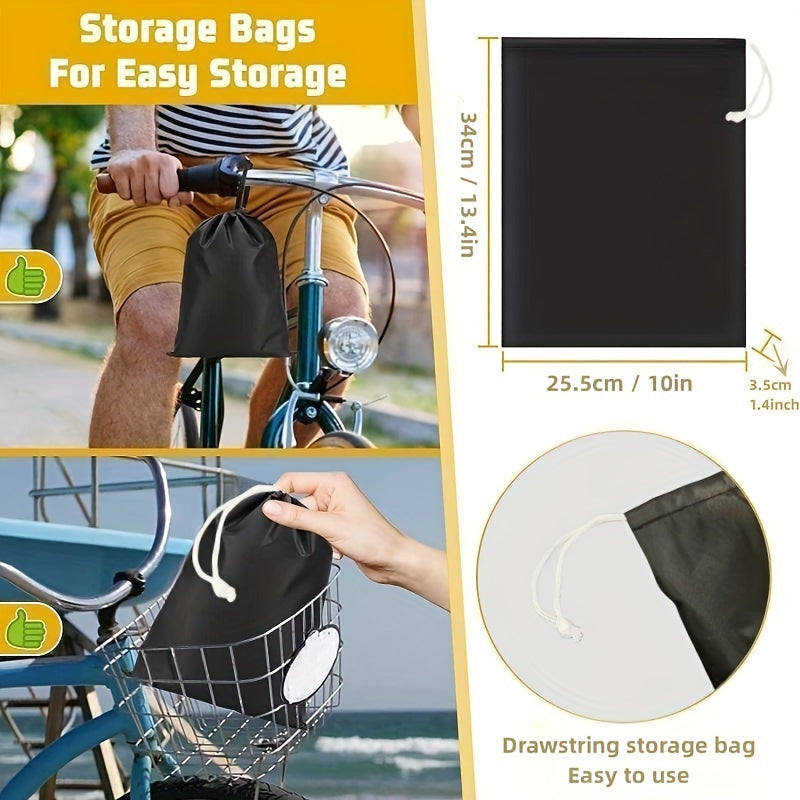 Waterproof Bicycle Cover with Theft Protection and Easy Care