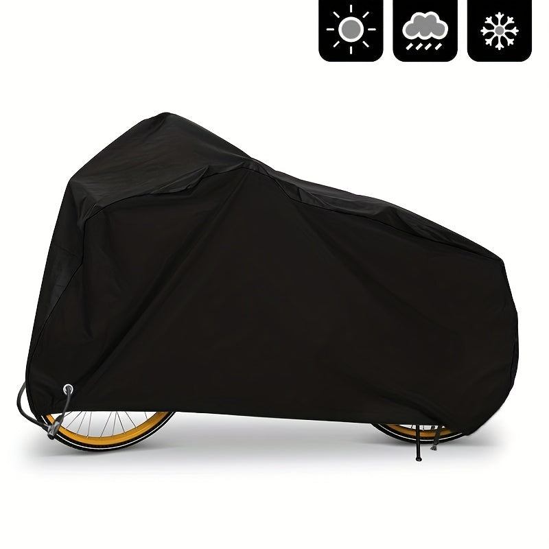 Waterproof Bicycle Cover with Theft Protection and Easy Care
