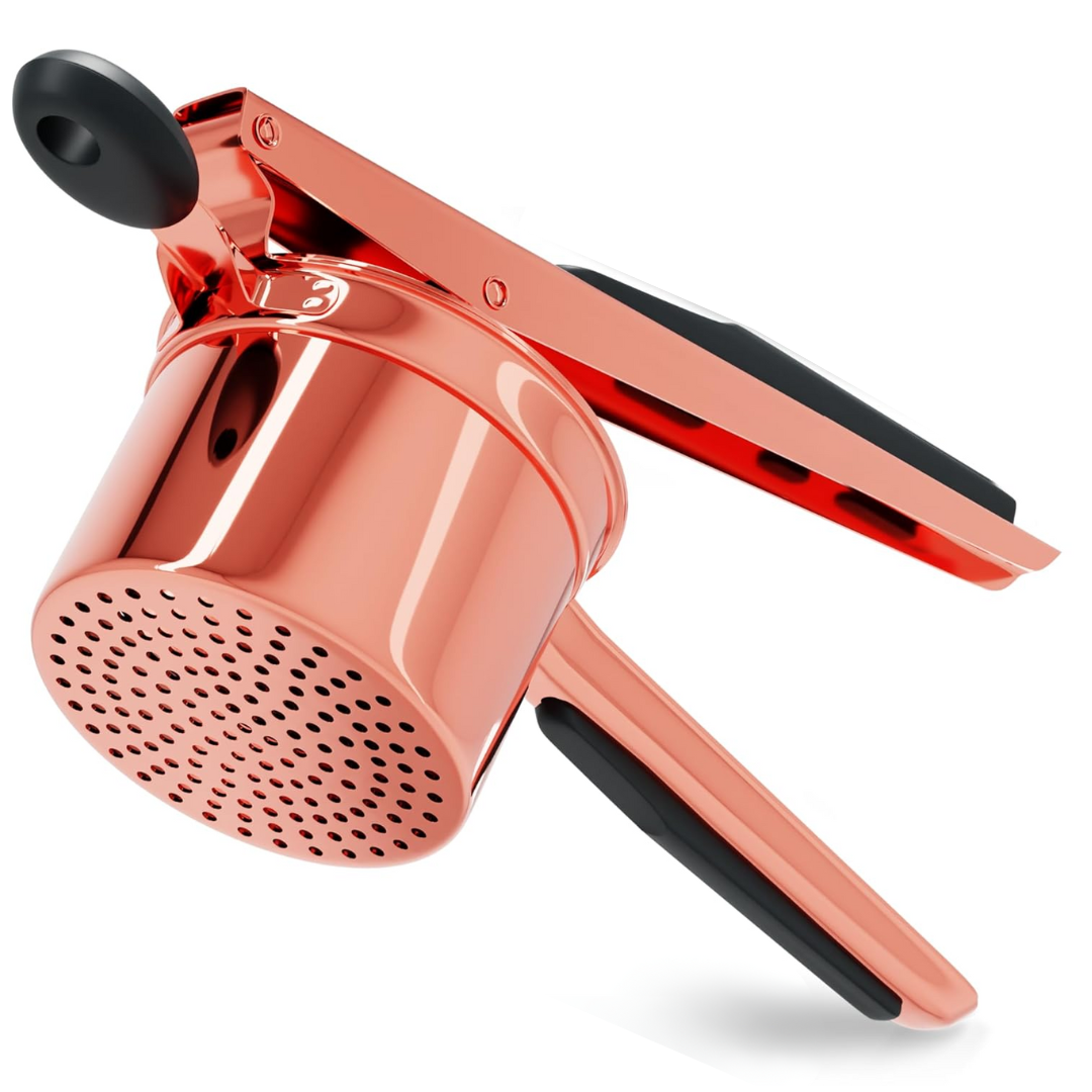 Heavy-Duty Stainless Steel Potato Masher for Smooth Mashed Potatoes