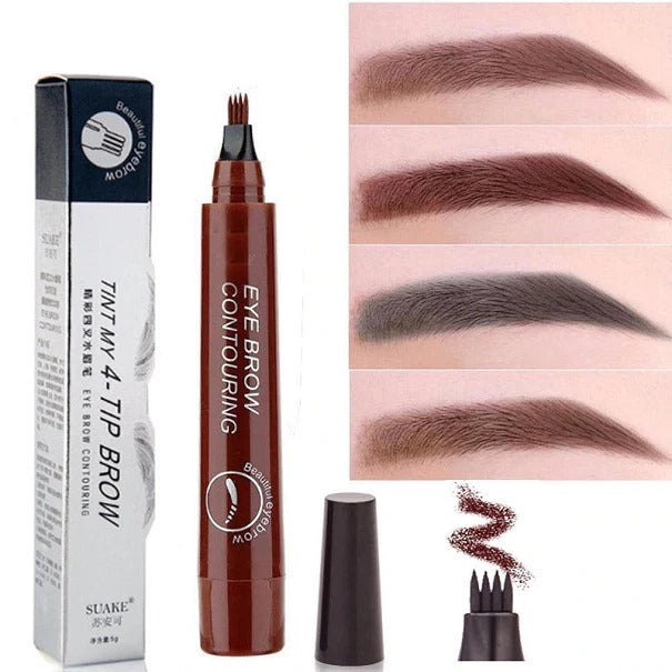 Eyebrow Microblading Pen with Multi-Pronged Tip