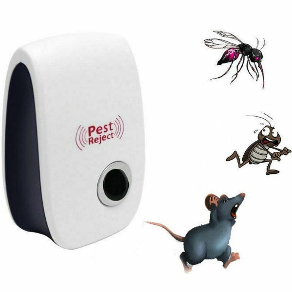 Ultrasonic Rodent Repellent Device - Chemical-Free Rat Control