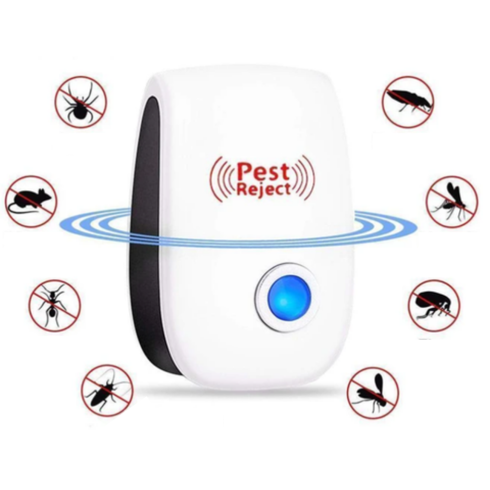 Ultrasonic Pest Repeller for Indoor Rodent and Insect Control