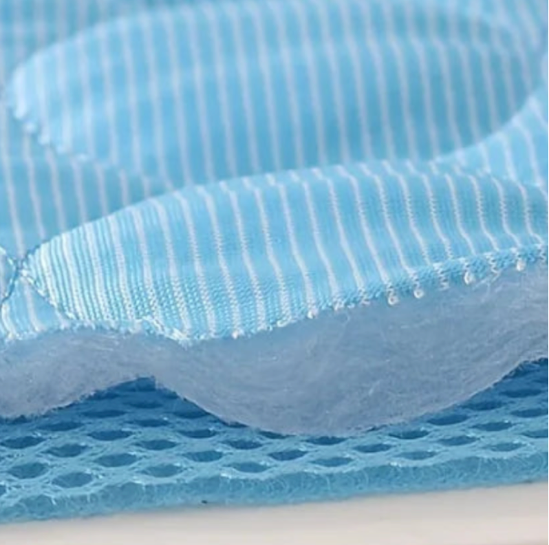 Cooling Pet Mat with Ice Silk Top Layer for Dogs and Cats