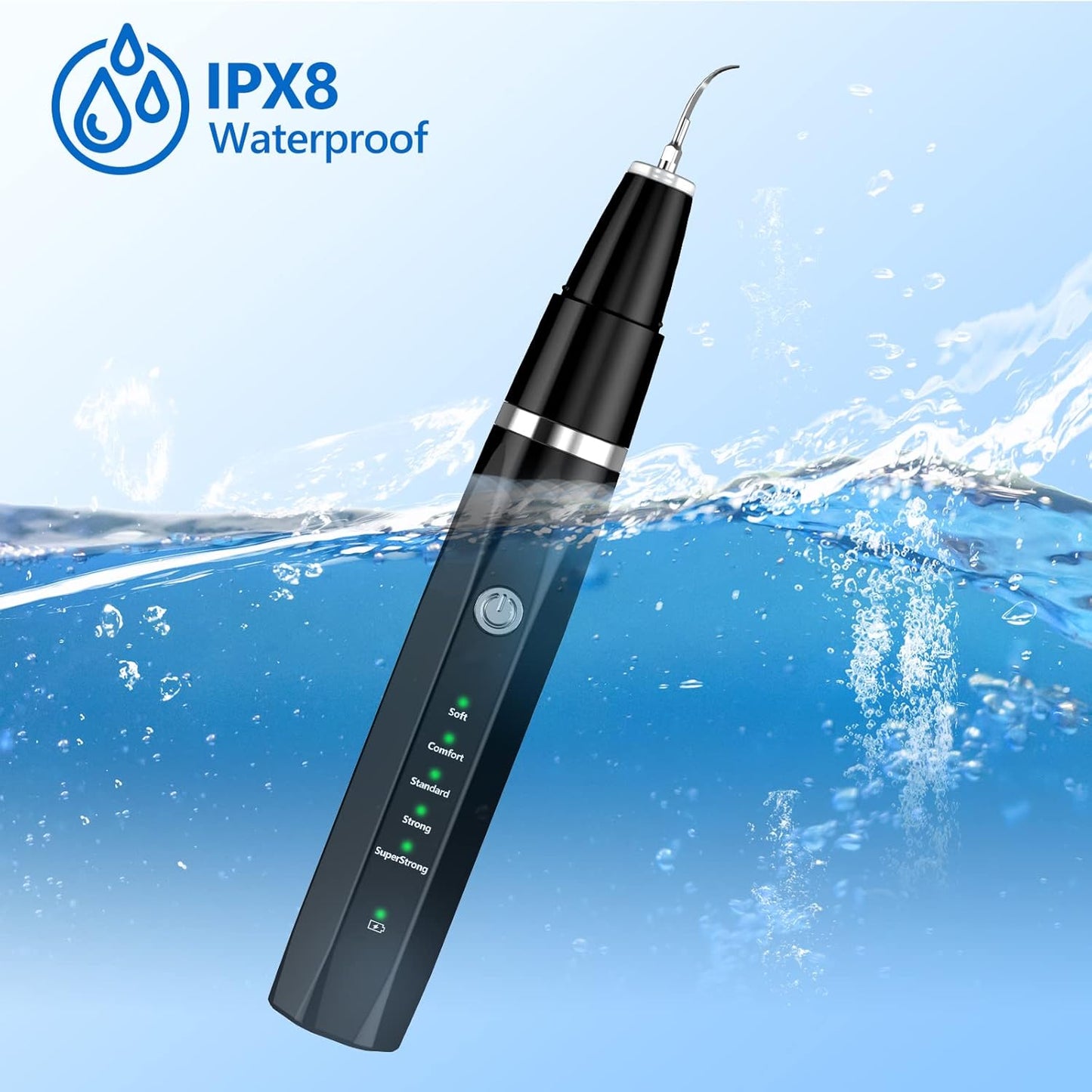 Ultrasonic Pet Tooth Cleaner for Tartar and Plaque Removal