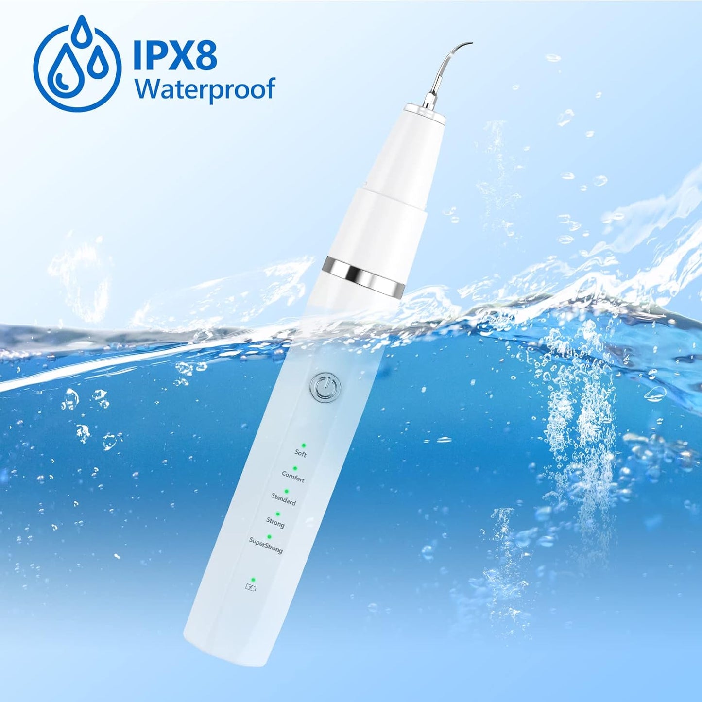 Ultrasonic Pet Tooth Cleaner for Tartar and Plaque Removal
