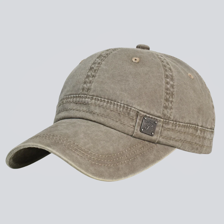Preston | Everyday vintage cap (Khaki)