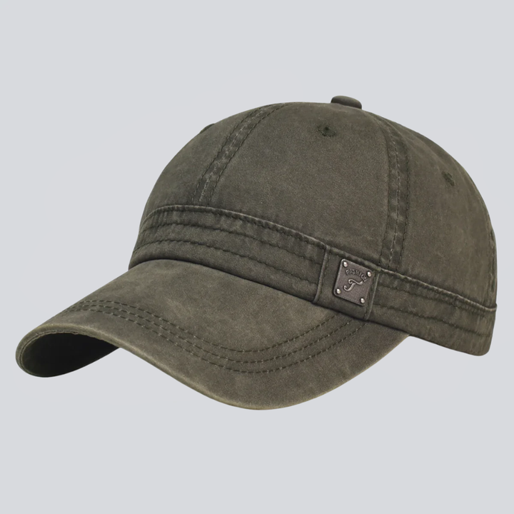 Warren | Everyday vintage cap (Army Green)