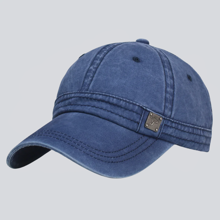 Tucker | Everyday vintage cap (Blue)