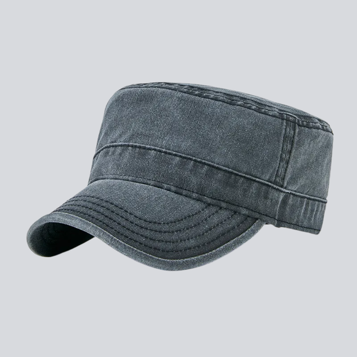 Vernon | Heritage Field Cap (Gray)