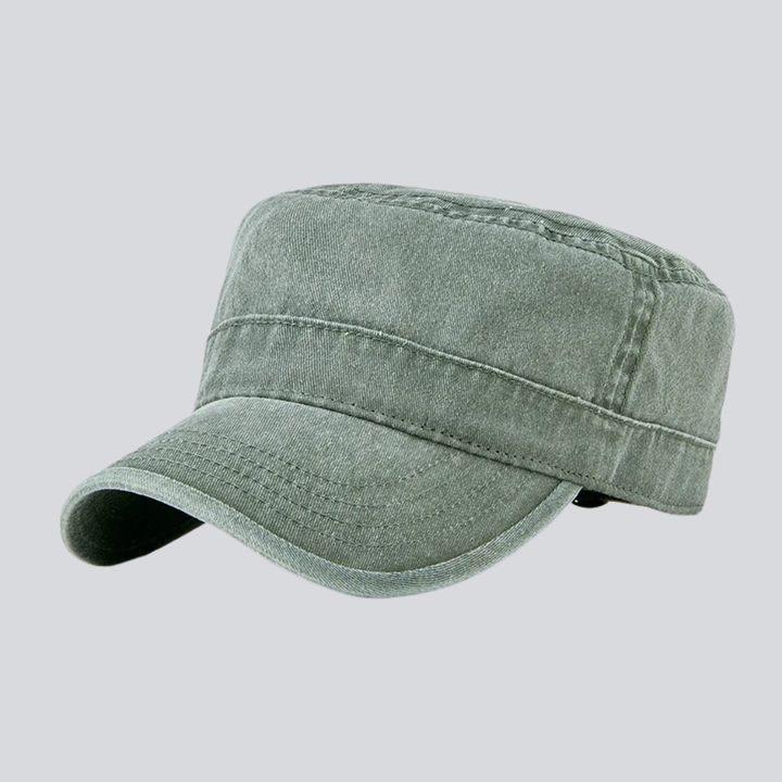 Clay | Heritage Field Cap (Olive)