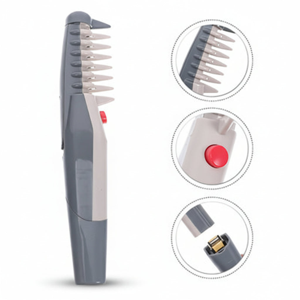 Pet E-Combing Grooming Brush for Dogs and Cats
