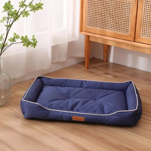Orthopedic Dog Bed with Non-Slip Bottom and Removable Cover