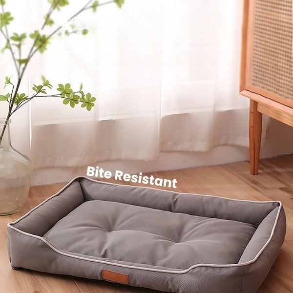Orthopedic Dog Bed with Non-Slip Bottom and Removable Cover