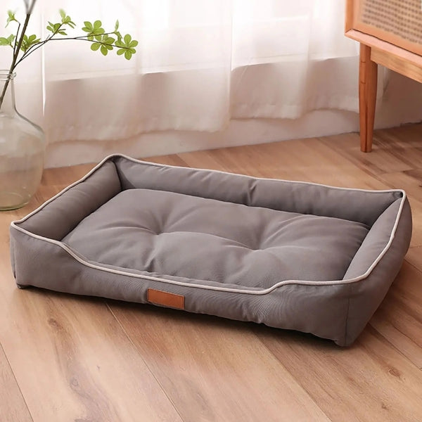 Orthopedic Dog Bed with Non-Slip Bottom and Removable Cover