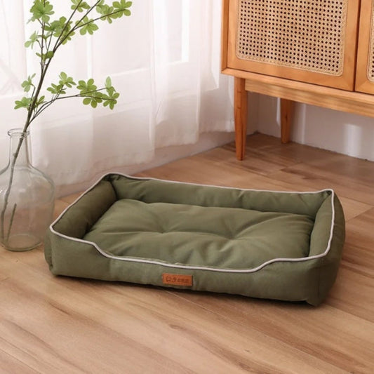 Orthopedic Dog Bed with Non-Slip Bottom and Removable Cover