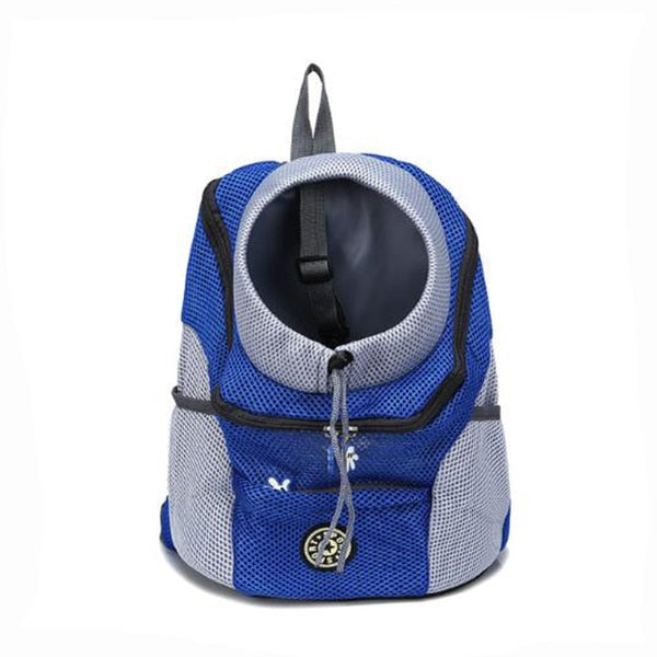 Comfortable Breathable Dog Backpack with Adjustable Straps
