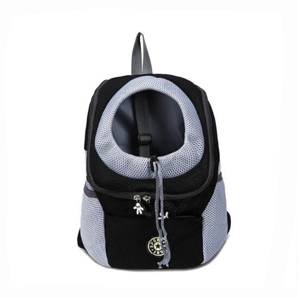 Comfortable Breathable Dog Backpack with Adjustable Straps