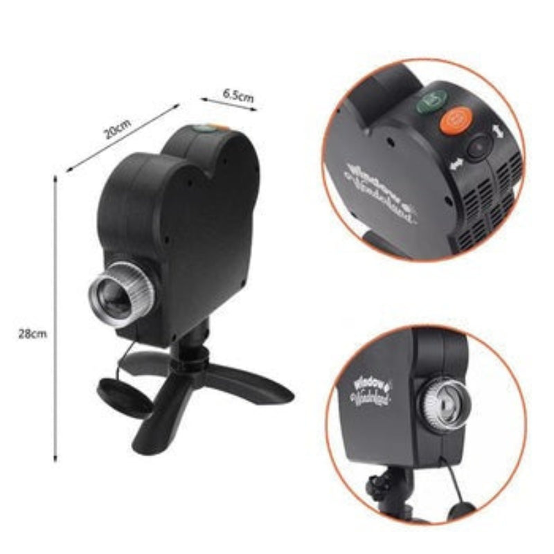 Halloween Projection Light for Spooky Home Atmosphere