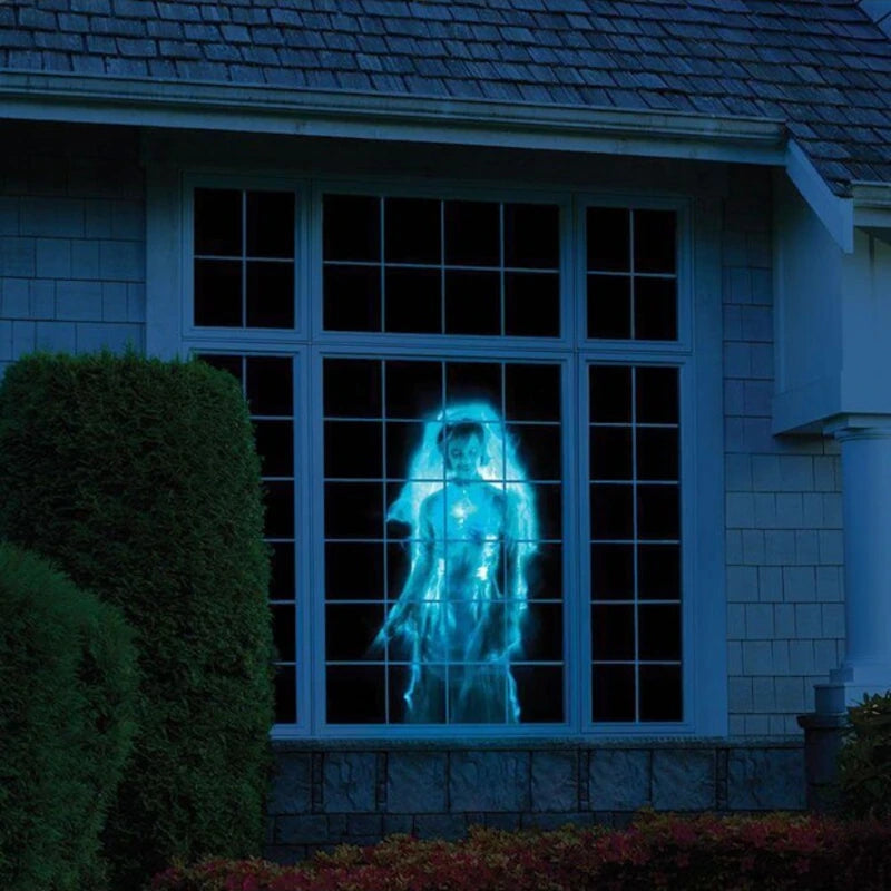 Halloween Projection Light for Spooky Home Atmosphere