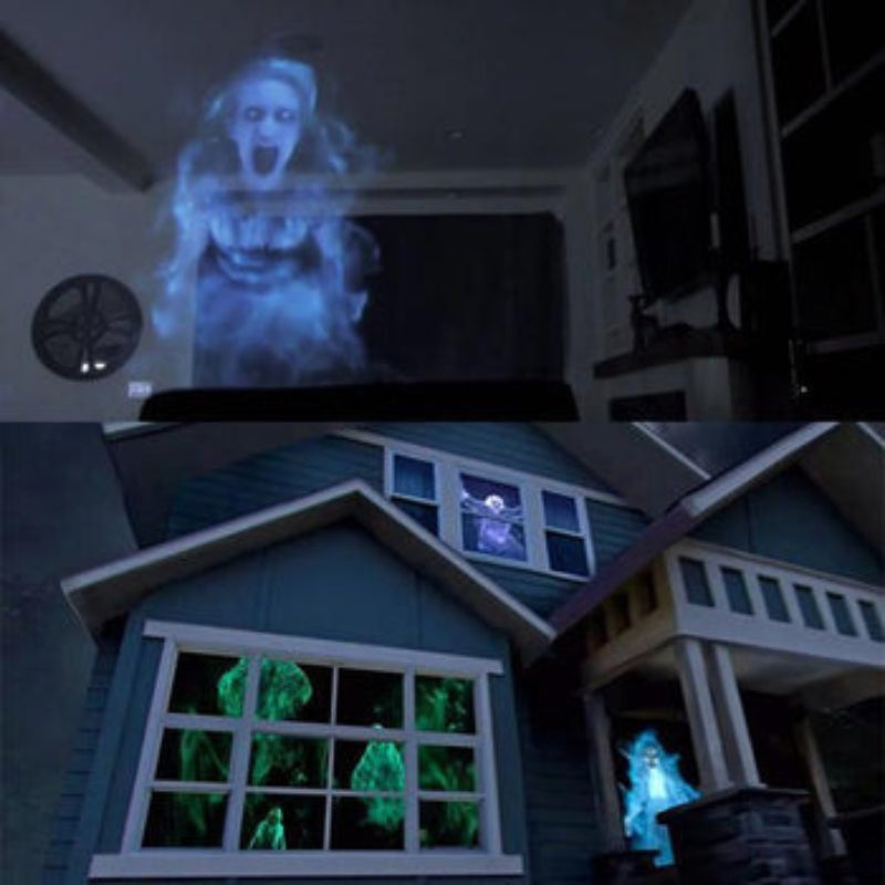 Halloween Projection Light for Spooky Home Atmosphere