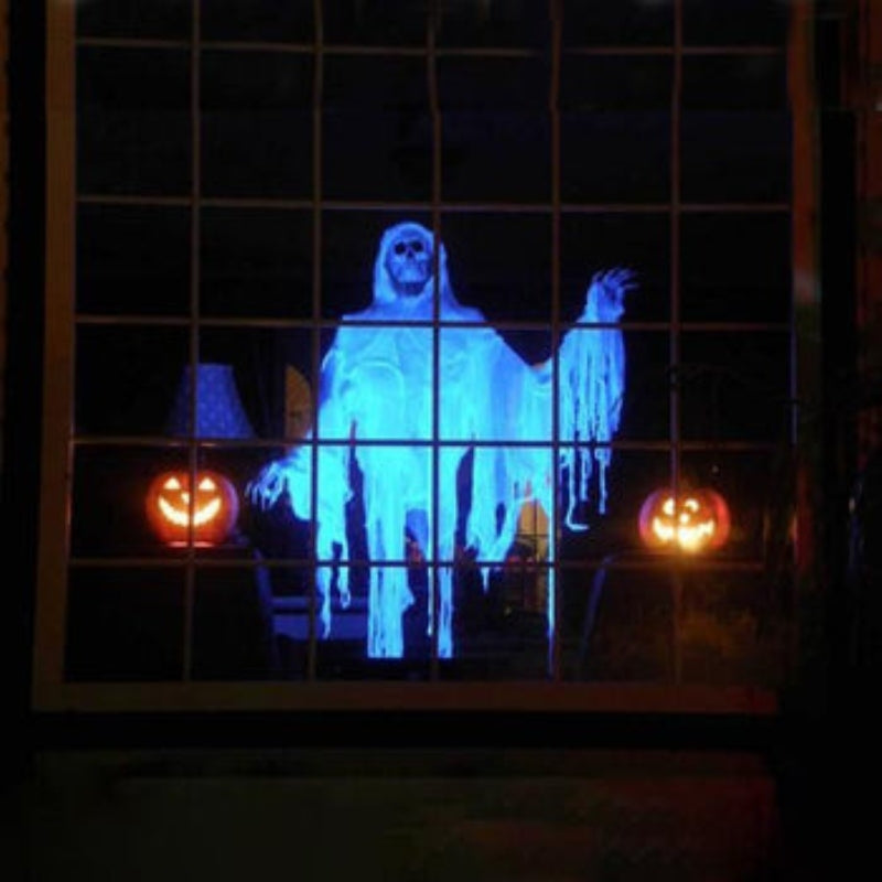 Halloween Projection Light for Spooky Home Atmosphere