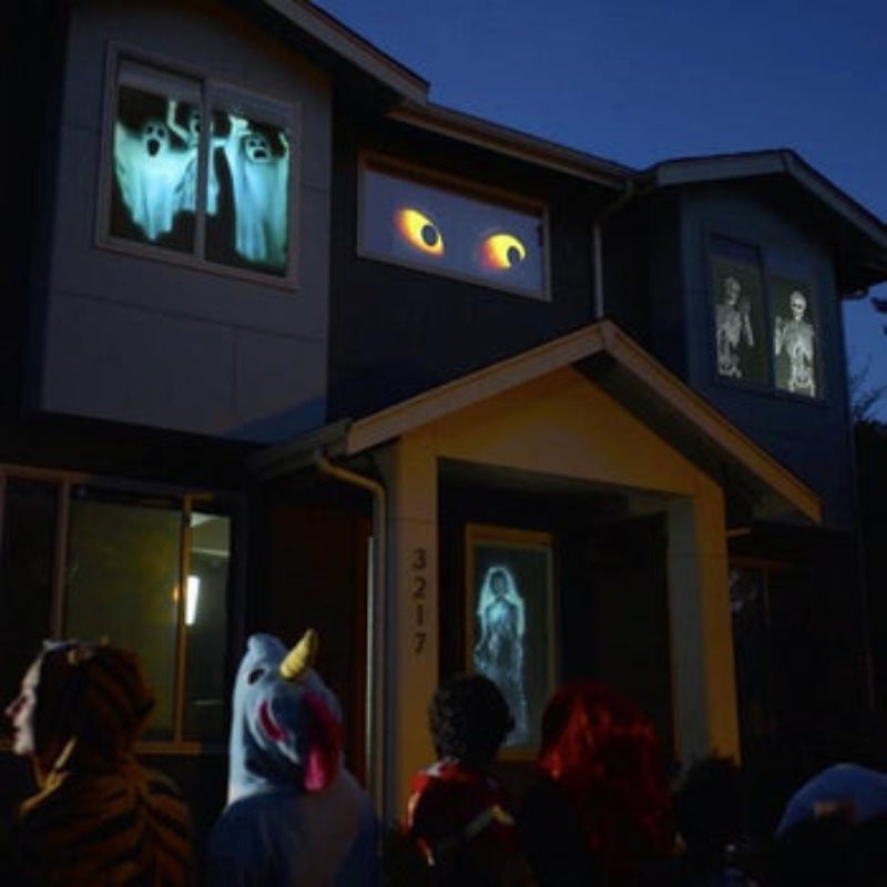 Halloween Projection Light for Spooky Home Atmosphere