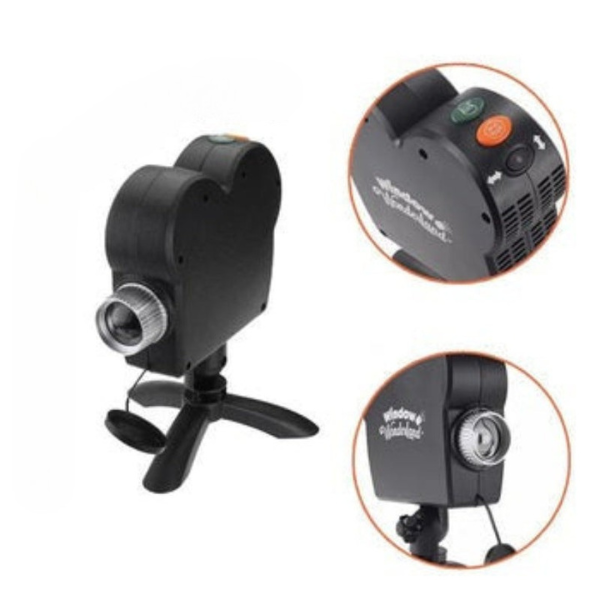 Halloween Projection Light for Spooky Home Atmosphere