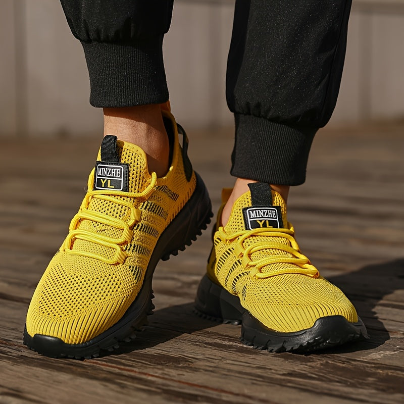 Lightweight Breathable Running Shoes for Men