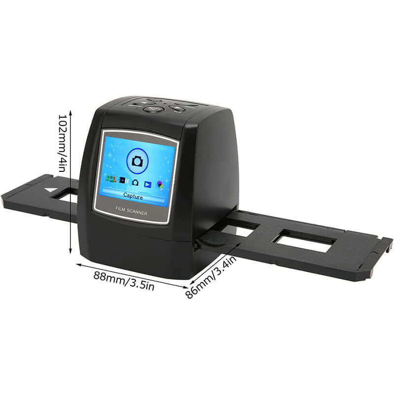 Digital Norvo Negative and Slide Scanner with LCD Screen