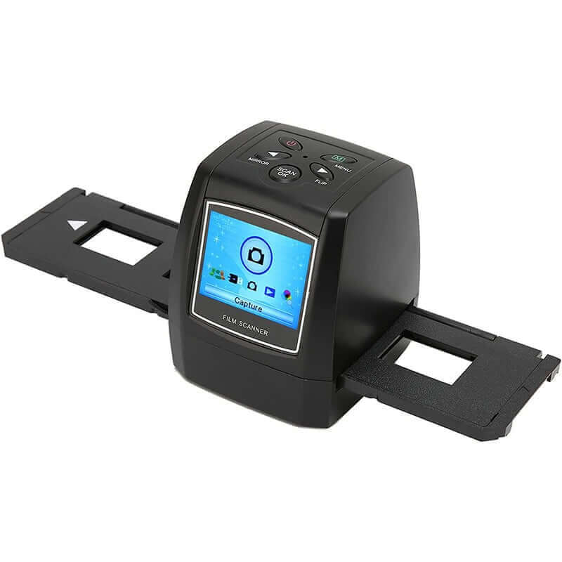 Digital Norvo Negative and Slide Scanner with LCD Screen