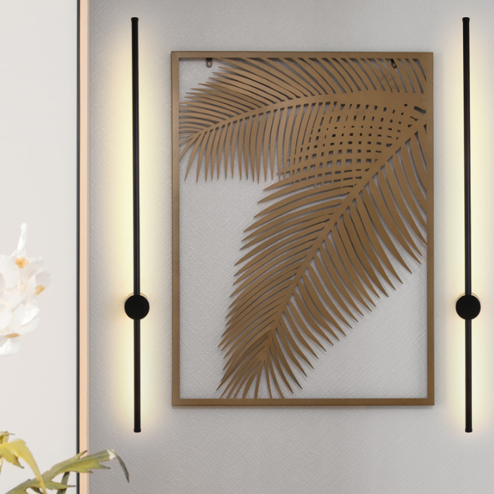 Modern Minimalist LED Linear Wall Sconce
