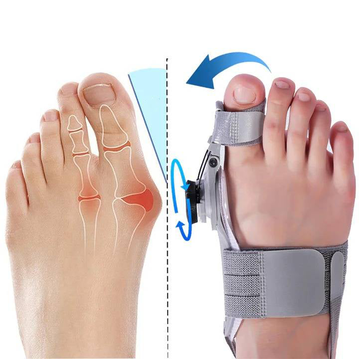 Adjustable Natural Bunion Corrector Toe Spacer