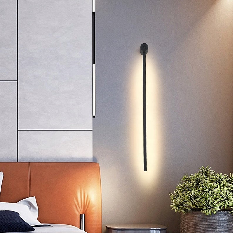 Modern Minimalist LED Linear Wall Sconce