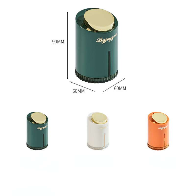 Elegant Push-Button Toothpick Holder with Secure Lid
