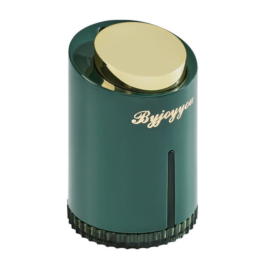 Elegant Push-Button Toothpick Holder with Secure Lid