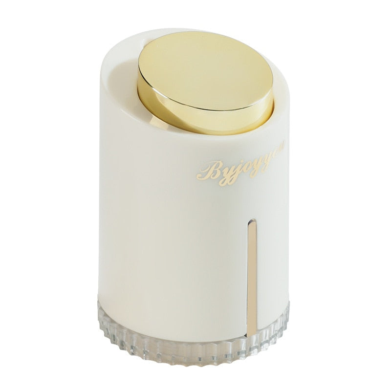Elegant Push-Button Toothpick Holder with Secure Lid