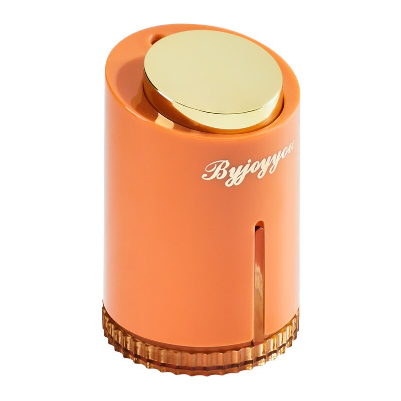 Elegant Push-Button Toothpick Holder with Secure Lid