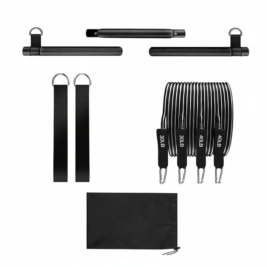 Pilates Bar Kit for Full Body Home Workouts
